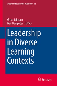 Enlarge image Cover: Leadership in Diverse Learning Contexts - Springer