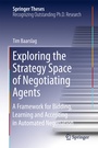 Cover: Exploring the Strategy Space of Negotiating Agents - Springer