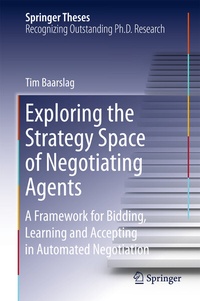 Abbildung von: Exploring the Strategy Space of Negotiating Agents - Springer