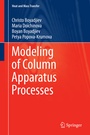 Cover: Modeling of Column Apparatus Processes - Springer