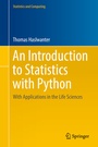 Cover: An Introduction to Statistics with Python - Springer