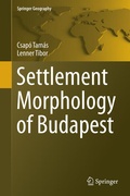 Cover: Settlement Morphology of Budapest - Springer