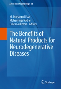 Abbildung von: The Benefits of Natural Products for Neurodegenerative Diseases - Springer