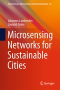 Cover: Microsensing Networks for Sustainable Cities - Springer