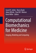 Cover: Computational Biomechanics for Medicine - Springer