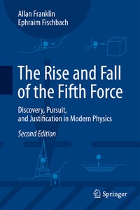 Abbildung von: The Rise and Fall of the Fifth Force - Springer
