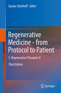 Abbildung von: Regenerative Medicine - from Protocol to Patient - Springer