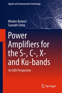 Abbildung von: Power Amplifiers for the S-, C-, X- and Ku-bands - Springer
