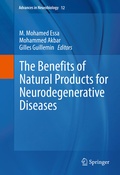 Cover: The Benefits of Natural Products for Neurodegenerative Diseases - Springer