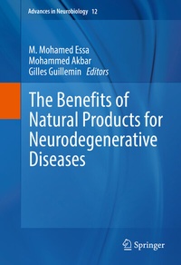 Abbildung von: The Benefits of Natural Products for Neurodegenerative Diseases - Springer