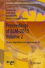 Cover: Proceedings of ELM-2015 Volume 2 - Springer