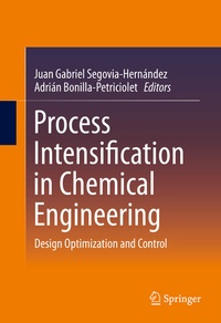 Abbildung von: Process Intensification in Chemical Engineering - Springer
