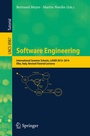 Cover: Software Engineering - Springer