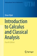 Bild: Introduction to Calculus and Classical Analysis - Springer