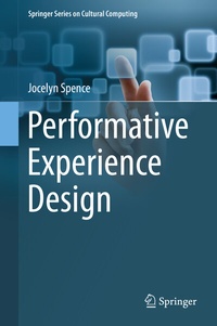 Abbildung von: Performative Experience Design - Springer