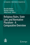 Cover: Religious Rules, State Law, and Normative Pluralism - A Comparative Overview - Springer