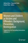Cover: Women and Children as Victims and Offenders: Background, Prevention, Reintegration - Springer