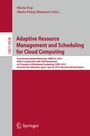 Cover: Adaptive Resource Management and Scheduling for Cloud Computing - Springer