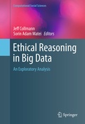 Cover: Ethical Reasoning in Big Data - Springer