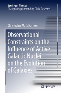 Abbildung von: Observational Constraints on the Influence of Active Galactic Nuclei on the Evolution of Galaxies - Springer