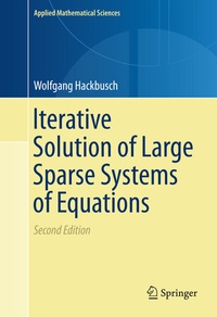Abbildung von: Iterative Solution of Large Sparse Systems of Equations - Springer