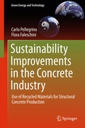 Cover: Sustainability Improvements in the Concrete Industry - Springer