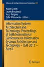 Cover: Information Systems Architecture and Technology: Proceedings of 36th International Conference on Information Systems Architecture and Technology - ISAT 2015 - Part II - Springer