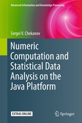 Cover: Numeric Computation and Statistical Data Analysis on the Java Platform - Springer