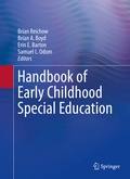 Cover: Handbook of Early Childhood Special Education - Springer