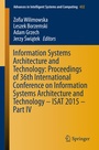 Cover: Information Systems Architecture and Technology: Proceedings of 36th International Conference on Information Systems Architecture and Technology - ISAT 2015 - Part IV - Springer
