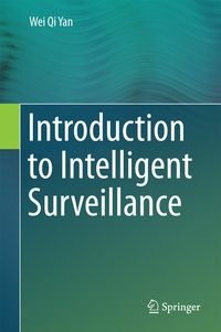 Enlarge image Cover: Introduction to Intelligent Surveillance - Springer