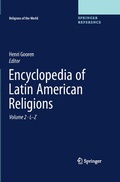 Cover: Encyclopedia of Latin American Religions - Springer