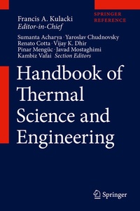 Enlarge image Cover: Handbook of Thermal Science and Engineering - Springer