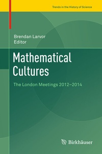 Abbildung von: Mathematical Cultures - Birkhäuser