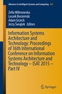 Cover: Information Systems Architecture and Technology: Proceedings of 36th International Conference on Information Systems Architecture and Technology - ISAT 2015 - Part IV - Springer