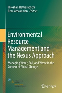 Abbildung von: Environmental Resource Management and the Nexus Approach - Springer