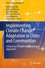 Cover: Implementing Climate Change Adaptation in Cities and Communities - Springer