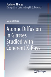 Abbildung von: Atomic Diffusion in Glasses Studied with Coherent X-Rays - Springer