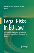 Abbildung von: Legal Risks in EU Law - Springer