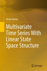 Enlarge image Cover: Multivariate Time Series With Linear State Space Structure - Springer
