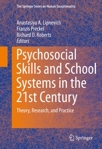 Abbildung von: Psychosocial Skills and School Systems in the 21st Century - Springer