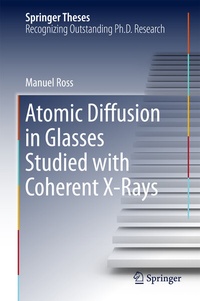 Abbildung von: Atomic Diffusion in Glasses Studied with Coherent X-Rays - Springer