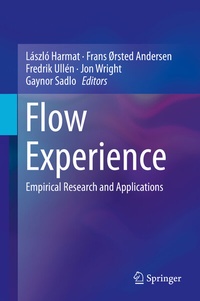 Enlarge image Cover: Flow Experience - Springer