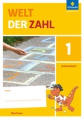 Cover: Welt der Zahl - Ausgabe 2016 Sachsen - Schroedel