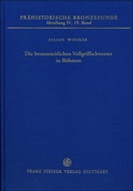 Cover: Die bronzezeitlichen Vollgriffschwerter in B&ouml;hmen - Franz Steiner Verlag