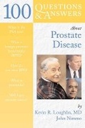 Cover: 100 Questions & Answers About Prostate Disease - Jones and Bartlett Publishers, Inc