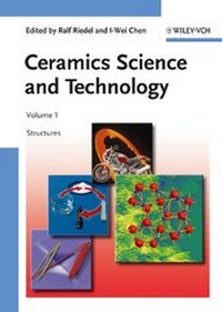 Enlarge image Cover: Ceramics Science and Technology - Wiley-VCH