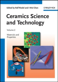 Enlarge image Cover: Ceramics Science and Technology - Wiley-VCH