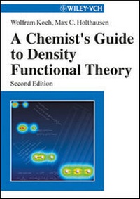 Abbildung von: A Chemist's Guide to Density Functional Theory - Wiley-VCH