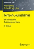 Cover: Fernseh-Journalismus - Springer VS